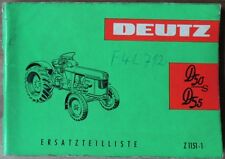 Deutz schlepper d50 gebraucht kaufen  Recke