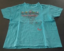 Tee shirt bleu d'occasion  Carvin