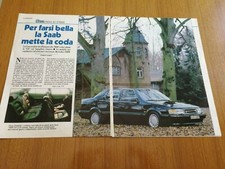 1988 saab 9000 usato  Roma