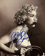 Madonna signed 8x10 for sale  Denison