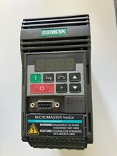 Siemens micromaster vector gebraucht kaufen  Schwetzingen