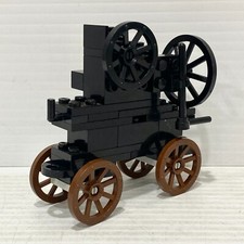 Carrinho personalizado LEGO vintage carroça de guerra MOC - Frete grátis comprar usado  Enviando para Brazil