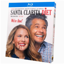 Santa Clarita Diet 1-3 BD Filme TV Filme 4 Discos Todas as Regiões Novo Conjunto Caixa comprar usado  Enviando para Brazil
