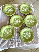 Assiettes barbotine choux d'occasion  Sauveterre-de-Guyenne