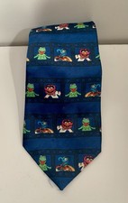Vintage muppets tie for sale  BARNSLEY