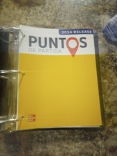 Puntos De Partida 2024 Release Loose-Leaf Textbook comprar usado Puntos De Partida 2024 Release Loose-Leaf Textbook comprar usado  Enviando para Brazil