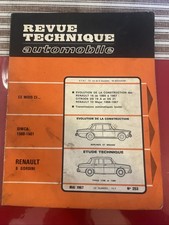 Revue technique renault d'occasion  Avignon