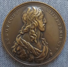 Medaille bronze louis d'occasion  Marseille XII