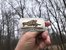Vintage belt buckle for sale  Hartly