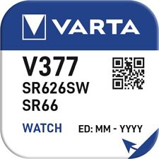 V377 uhren batterie gebraucht kaufen  Kerpen