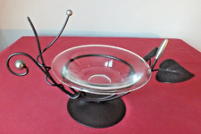 Brown metal chrome for sale  LITTLEHAMPTON