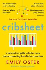 Cribsheet data driven for sale  UK