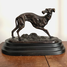 Greyhound whippet bronze for sale  Myrtle Beach