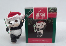 1991 Hallmark lembrança ursinho de pelúcia anos enfeite de Natal bebê quarto Natal comprar usado  Enviando para Brazil