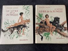 Lot livre jungle d'occasion  Chaumont