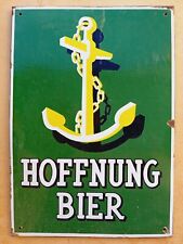 Plaque émaillée hoffnung d'occasion  Forcalquier
