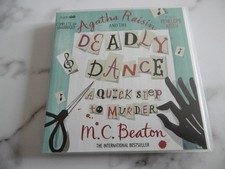 Deadly dance agatha for sale  BUSHEY