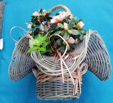 fake flowers baskets for sale  Northville