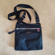 Black tumi handbag for sale  LANCASTER