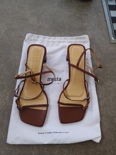 Miista brown leather for sale  CRAWLEY