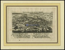 Usado, LOJA, Gesamtansicht, Kupferstich von Meisner um 1678 comprar usado  Enviando para Brazil