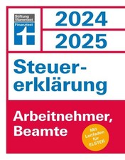 Steuererklärung 2024 2025 gebraucht kaufen  Remscheid