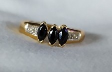 Onyx diamond ring for sale  Willow Grove
