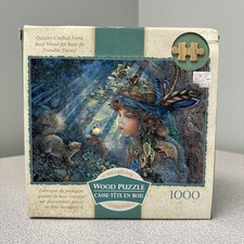 Roseart wood puzzle for sale  Milwaukee