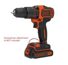 Black decker cordless for sale  WATFORD