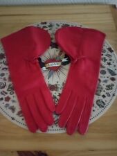 Paire gants rouge d'occasion  Senonches