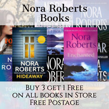 Nora roberts books for sale  WEST BROMWICH