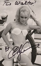 Autogrammkarte elke sommer gebraucht kaufen  Neuburg a.d.Donau