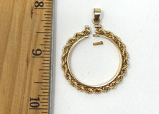 14k gold rope for sale  Medford
