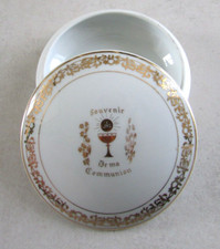 Ancienne bonbonnière porcelai d'occasion  Argenton-sur-Creuse