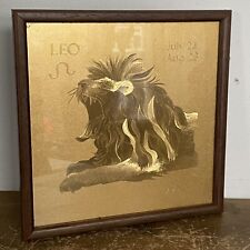 Leo lion astrology for sale  LEEK