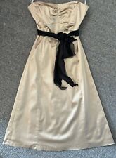 Champagne coast dress for sale  WALSALL