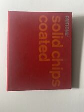 Pantone solid chips for sale  ESHER