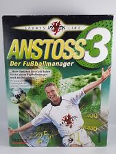 Anstoss fußballmanager cd gebraucht kaufen  Warstein