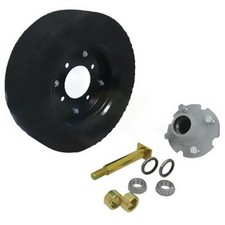 Conjunto de parafuso de rolamento de eixo cubo de roda traseira BH215 215BH para cortador rotativo Bush Hog, usado comprar usado  Enviando para Brazil