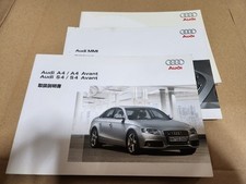 Audi A4 Avant S4 Mmi manual de instruções 2009 julho comprar usado  Enviando para Brazil