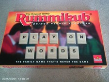 rummikub word for sale  KING'S LYNN