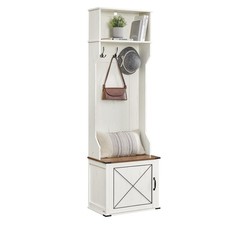Hall tree bench for sale  Evansville