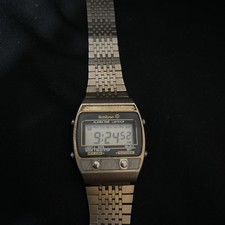 Usado, Relógio masculino Armitron alarme musical vintage LCD - Beatles Hey Jude Read comprar usado  Enviando para Brazil