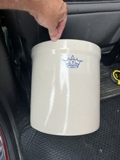 Gallon stoneware crock for sale  Bovey