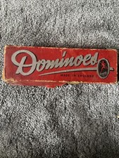 Vintage dominoes good for sale  YORK