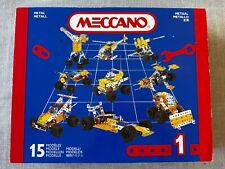 Meccano set models for sale  PETERBOROUGH