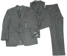 Oxxford suit gray for sale  Farmington