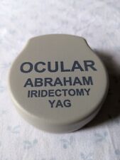 Ocular abraham iridectomy usato  Spedire a Italy