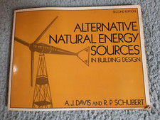 Usado, Alternative Natural Energy Sources in Building Design. Davis & Schubert, 2nd Ed. comprar usado  Enviando para Brazil