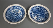 Schale spode blue gebraucht kaufen  Karlsruhe